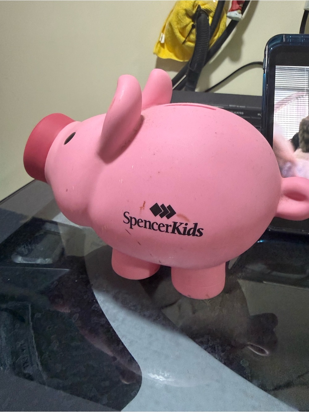 Amazon Pink SpencerKids Piggy Bank